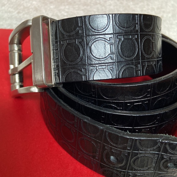 salvatore ferragamo belt - Picture 2 of 15
